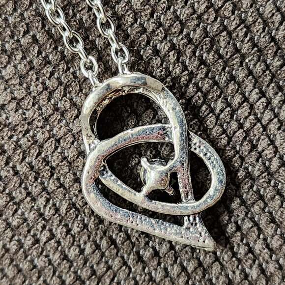 Amazon "I Love You To The Moon And Back" Pendant Necklace - Picture 16 of 16